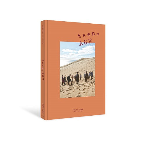 SEVENTEEN - TEEN, AGE (ORANGE VER.) ✅