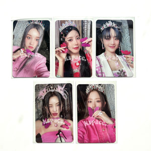 (G)I-DLE - I FEEL OFFICIAL PREORDER BENEFIT PHOTOCARDS