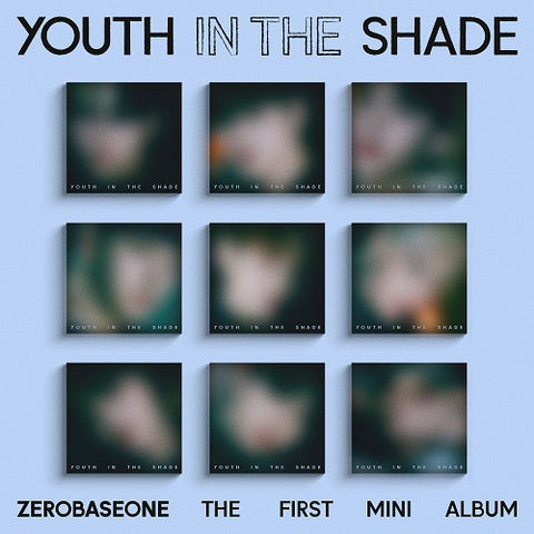 ZEROBASEONE - YOUTH IN THE SHADE (DIGIPACK VER.) ✅