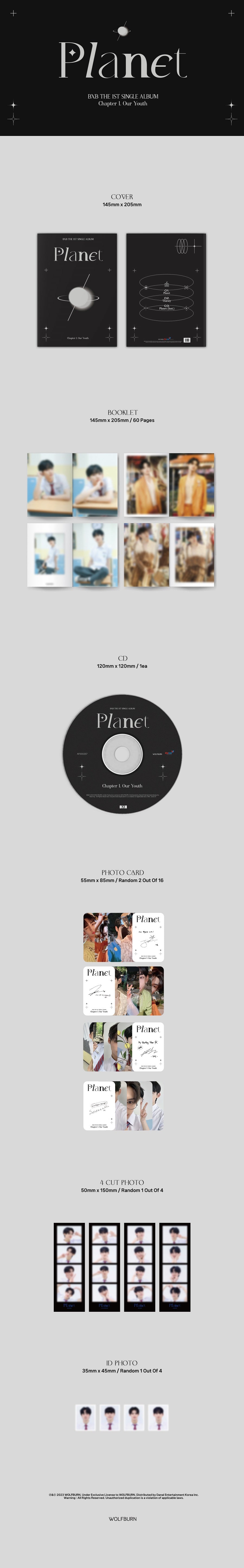 BXB - THE 1ST SINGLE ALBUM CHAPTER 1. OUR YOUTH ✅