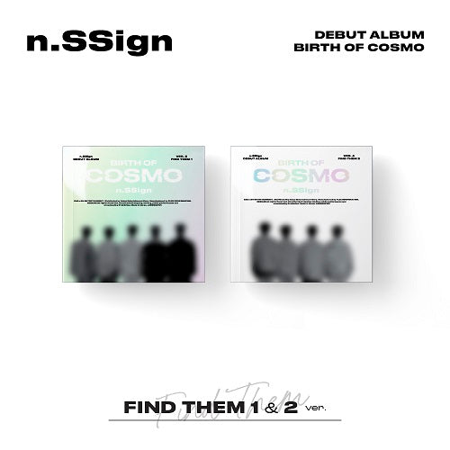 N.SSIGN - BIRTH OF COSMO (FIND THEM 1 / FIND THEM 2 VER.) ✅