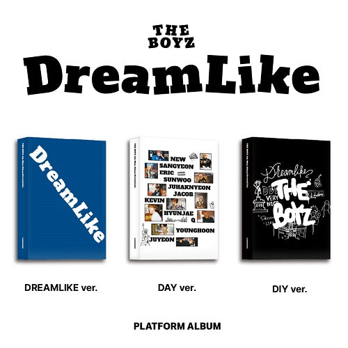THE BOYZ - DREAMLIKE (PLATFORM VER.) ✅
