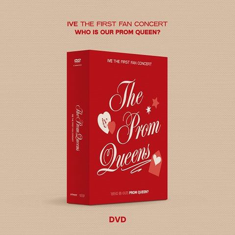 IVE - THE FIRST FAN CONCERT DVD ✅