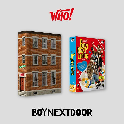 BOYNEXTDOOR - WHO! ✅