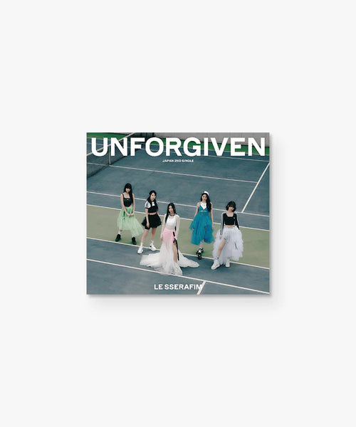 [JP] LE SSERAFIM - JAPAN 2ND SINGLE ALBUM UNFORGIVEN ✅
