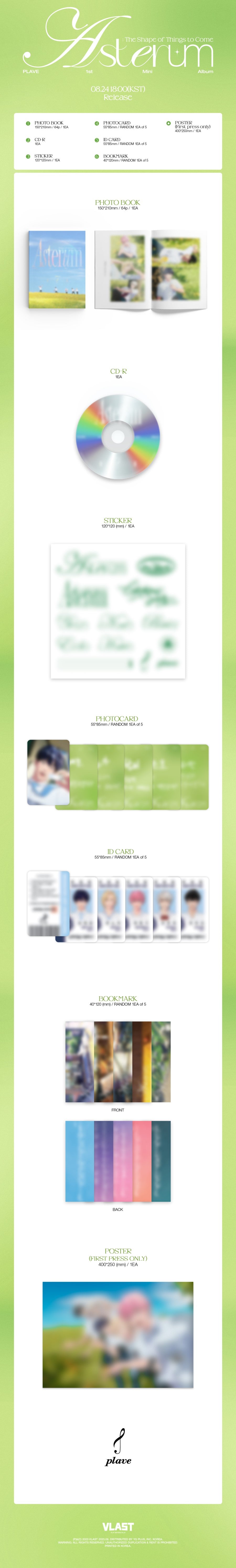 PLAVE - ASTERUM : THE SHAPE OF THINGS TO COME ✅