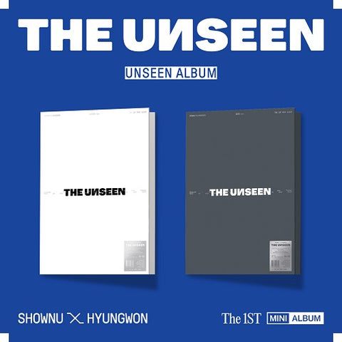 SHOWNU X HYUNGWON - THE UNSEEN (UNSEEN ALBUM) ✅