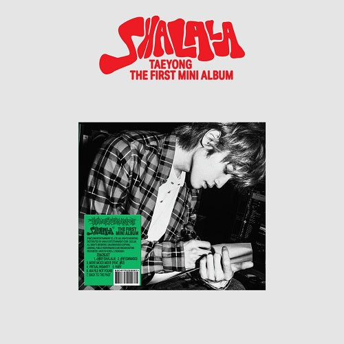 TAEYONG - SHALALA (DIGIPACK VER.) ✅