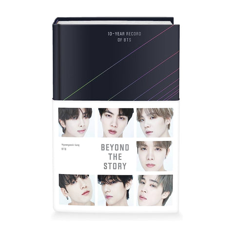 BTS - BEYOND THE STORY : 10-YEAR RECORD OF BTS (ENGLISH HARD COVER - USA) ✅