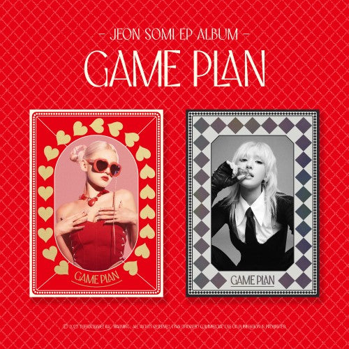 JEON SOMI - GAME PLAN (PHOTOBOOK VER.) ✅