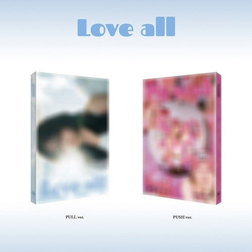 [PREORDER] YEAH YURI - LOVE ALL