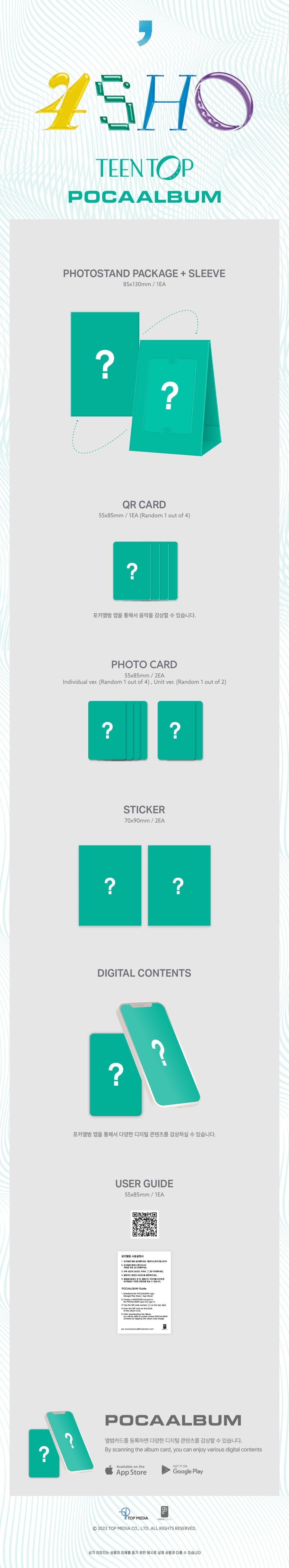 TEEN TOP - 4SHO (POCA VER.)