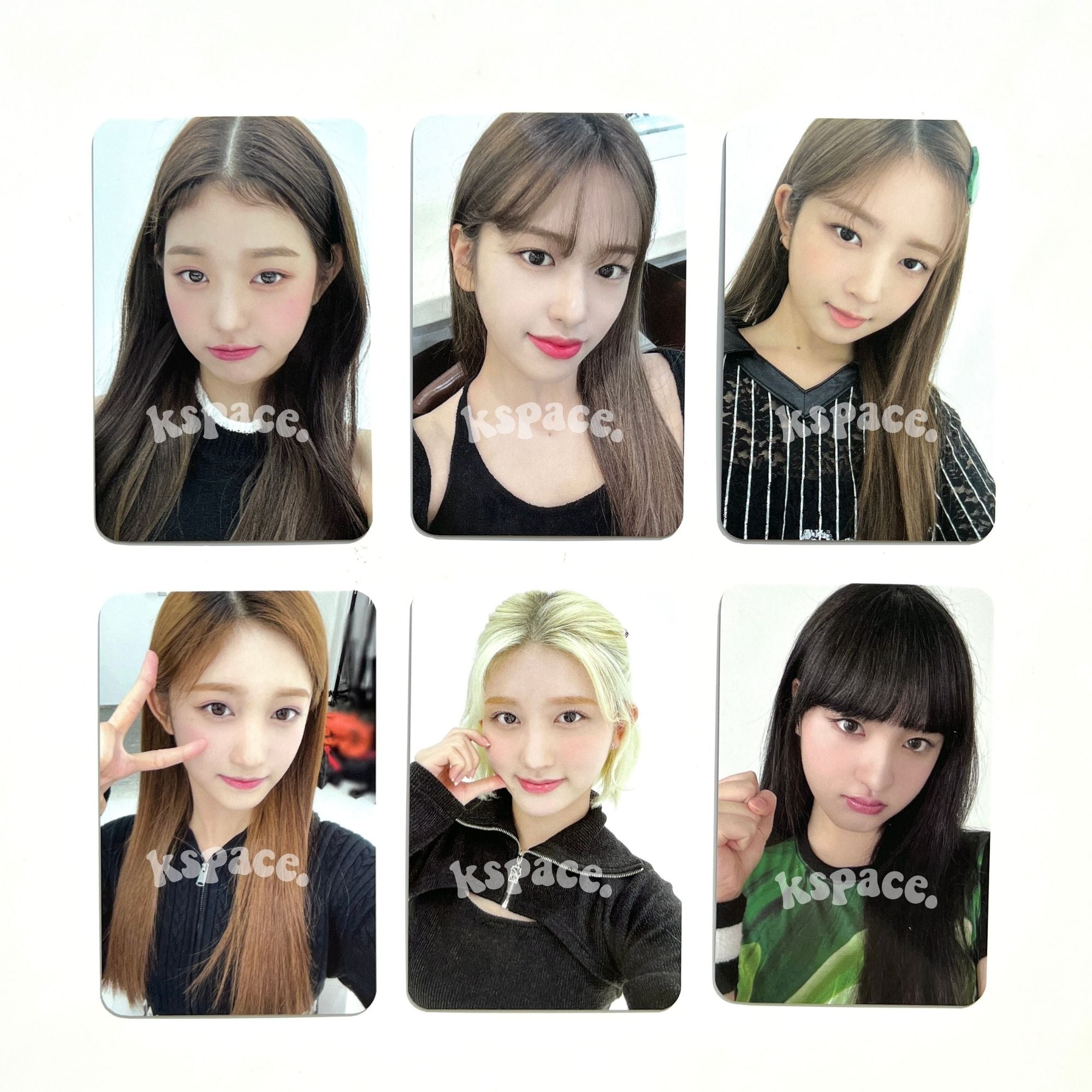IVE - ELEVEN OFFICIAL PREORDER BENEFIT PHOTOCARDS ✅