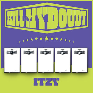 ITZY - KILL MY DOUBT (CASSETTE VER.) ✅