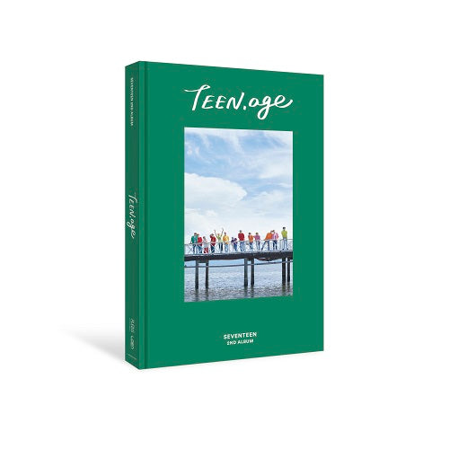 SEVENTEEN - TEEN, AGE (GREEN VER.) ✅