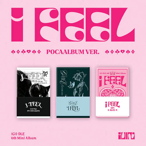 (G)I-DLE - I FEEL (POCA ALBUM) ✅