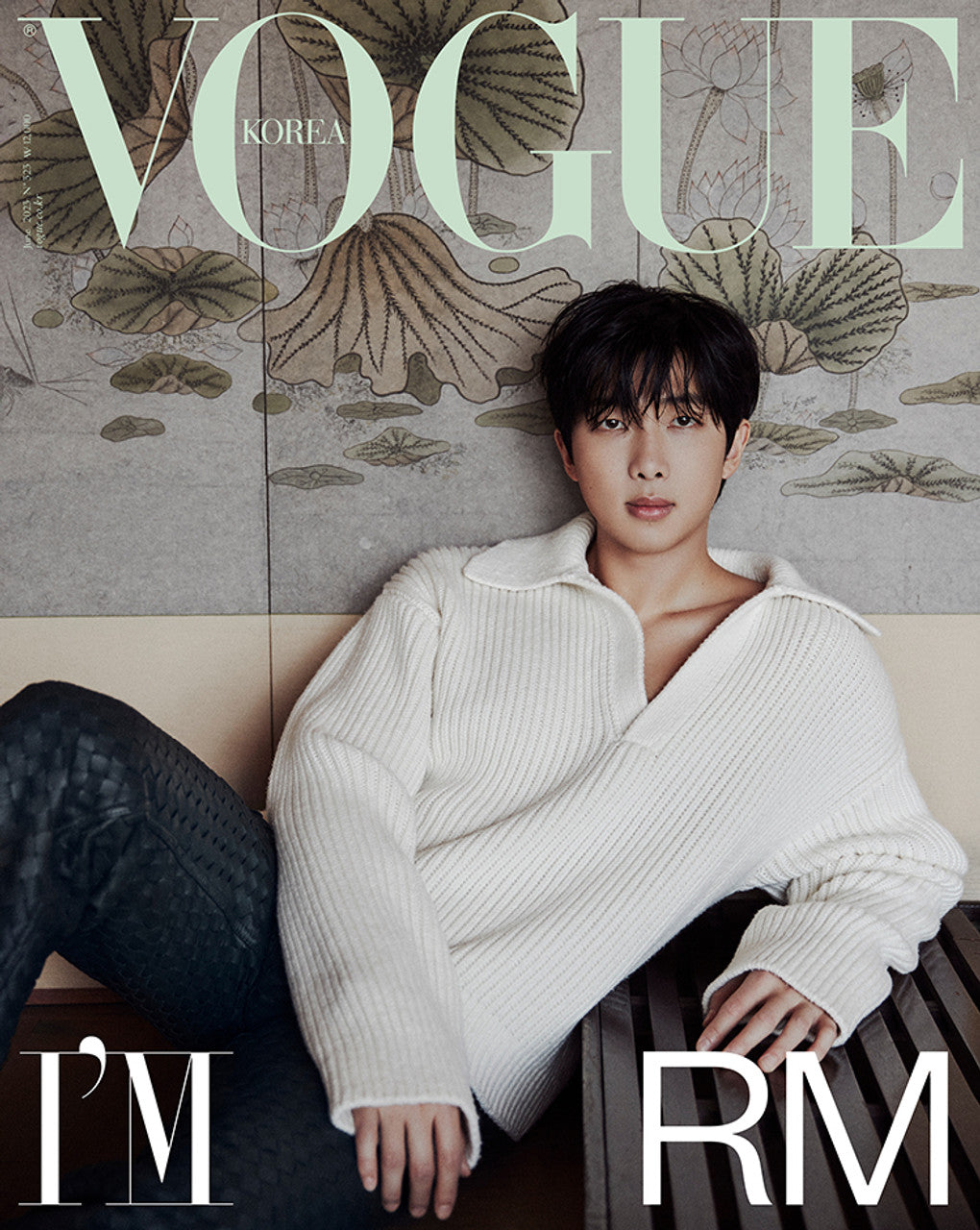 Jin Vogue Korea 2022 Photocards