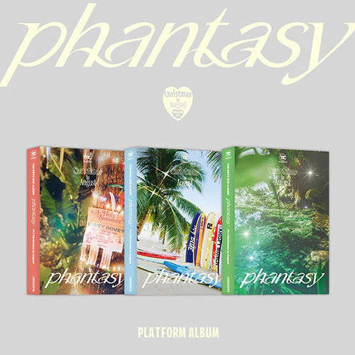 THE BOYZ - PHANTASY PT.1 CHRISTMAS IN AUGUST (PLATFORM ALBUM) ✅