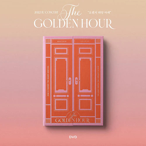 IU - THE GOLDEN HOUR 2022 IU CONCERT DVD