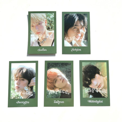 TXT - TEMPTATION OFFICIAL PREORDER BENEFIT PHOTOCARDS ✅