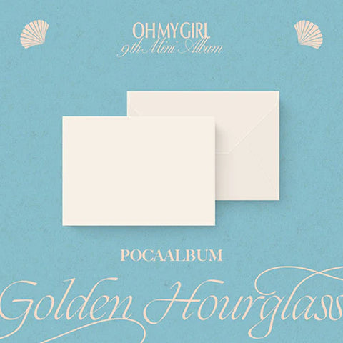OH MY GIRL - GOLDEN HOURGLASS (POCA ALBUM)