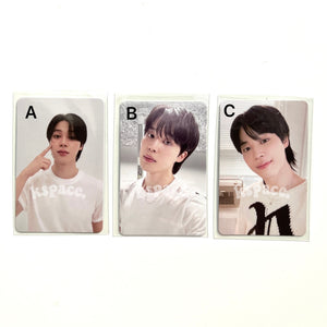 JIMIN - FACE OFFICIAL LUCKY DRAW PHOTOCARDS ✅