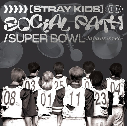 [JP] STRAY KIDS - JAPAN EP SOCIAL PATH (FEAT. LISA) / SUPER BOWL ✅