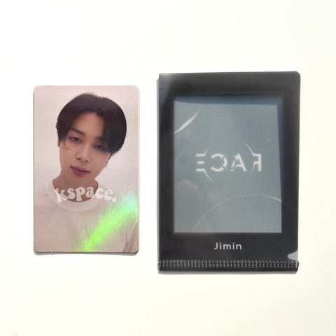JIMIN - FACE OFFICIAL PREORDER BENEFIT PHOTOCARDS ✅
