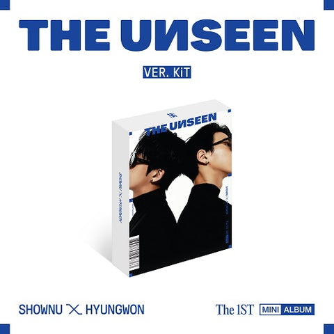 SHOWNU X HYUNGWON - THE UNSEEN (KIT ALBUM) ✅