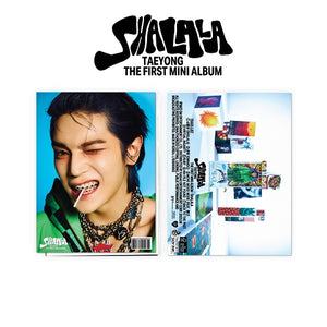 TAEYONG - SHALALA (COLLECTOR VER.) ✅