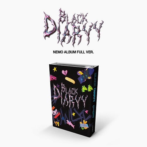 YONGYONG - BLACK DIARY (NEMO ALBUM FULL VER.)