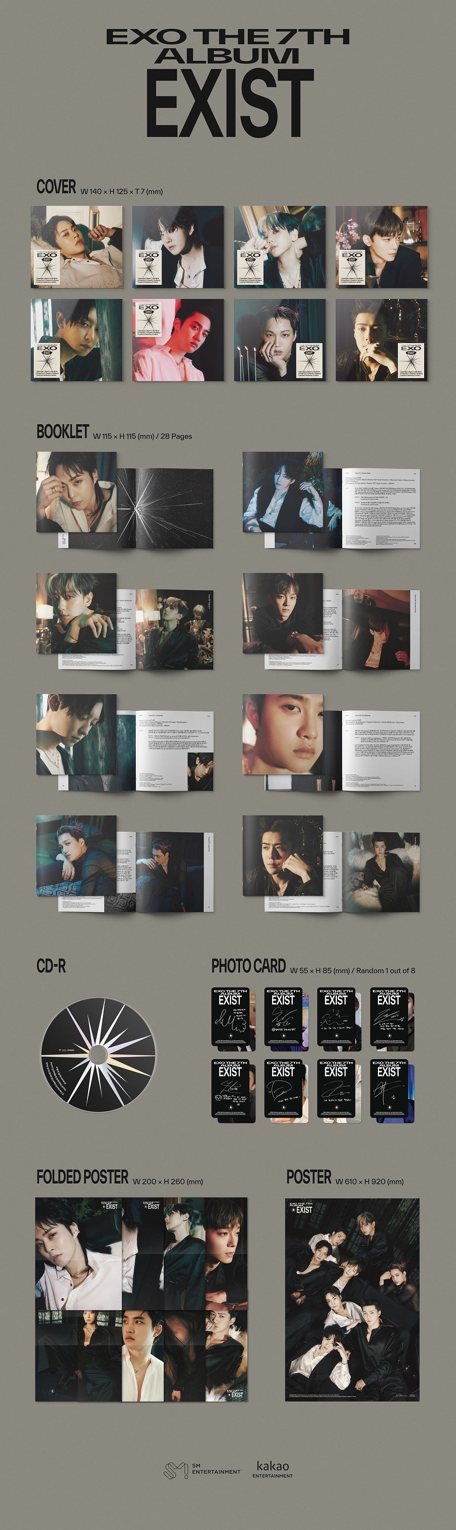 EXO - EXIST (DIGIPACK VER.) ✓ – KSPACE