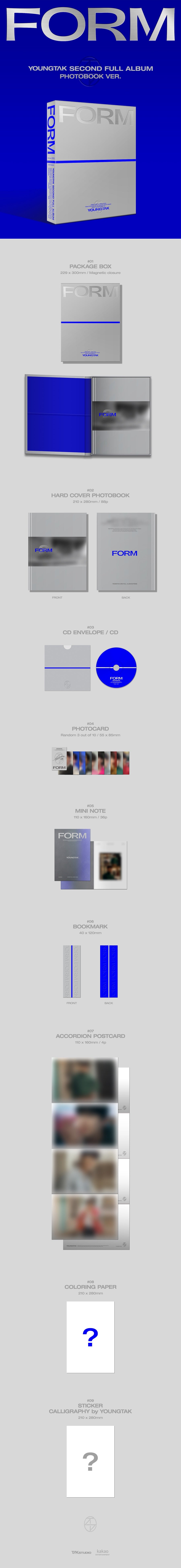 YOUNGTAK - FORM (PHOTOBOOK VER.)