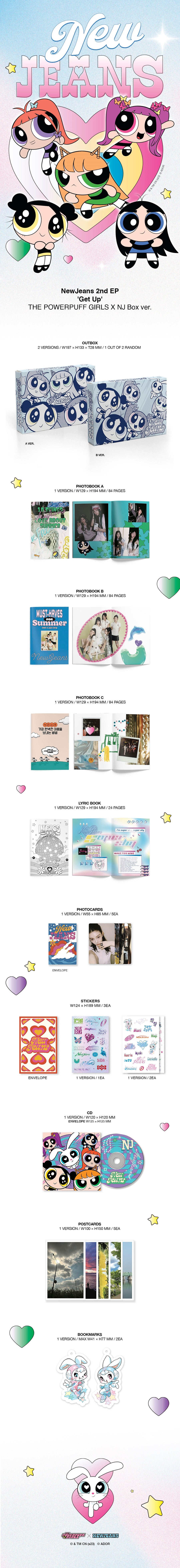 NEW JEANS - KPOP ALBUMS | KSPACE