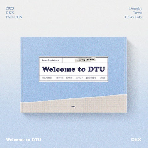DKZ - 2023 DKZ FAN-CON [WELCOME TO DTU] DVD