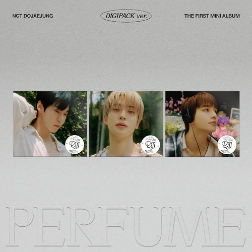 NCT DOJAEJUNG - PERFUME (DIGIPACK VER.) ✅