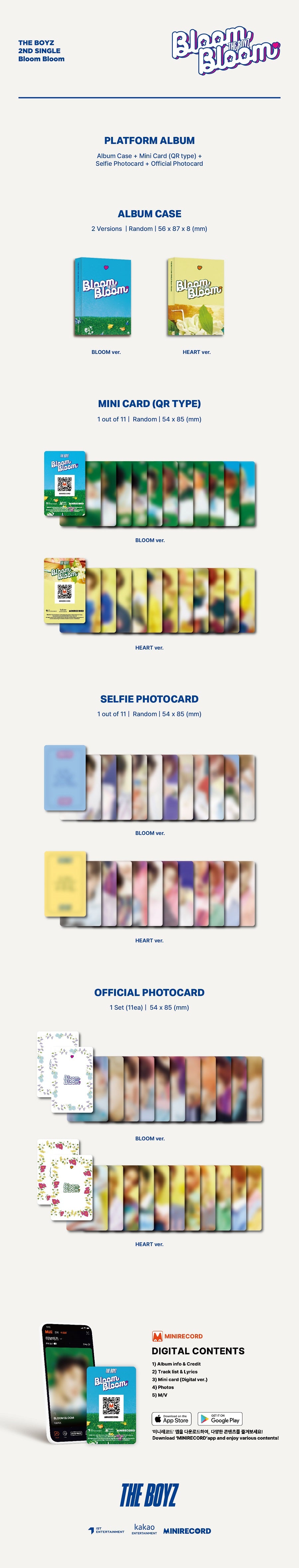 THE BOYZ - BLOOM BLOOM (PLATFORM VER.) ✅