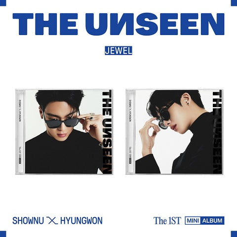 SHOWNU X HYUNGWON - THE UNSEEN (JEWEL VER. - LIMITED) ✅
