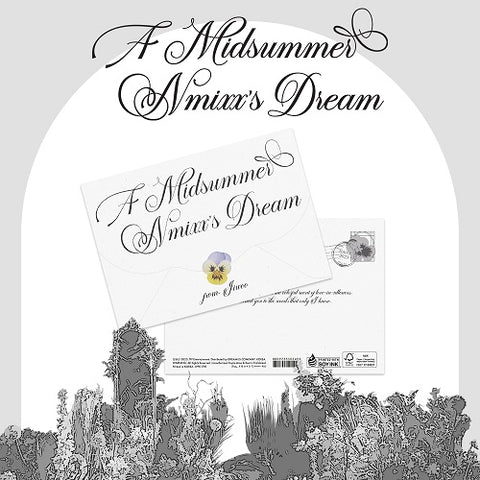 NMIXX - A MIDSUMMER NMIXX'S DREAM (DIGIPACK VER.) ✅