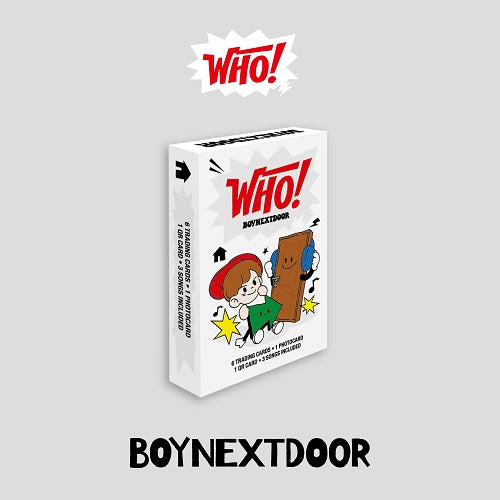 BOYNEXTDOOR - WHO! (WEVERSE ALBUMS VER.) ✅