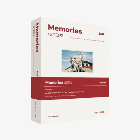 ENHYPEN - MEMORIES : STEP 2 DVD ✅