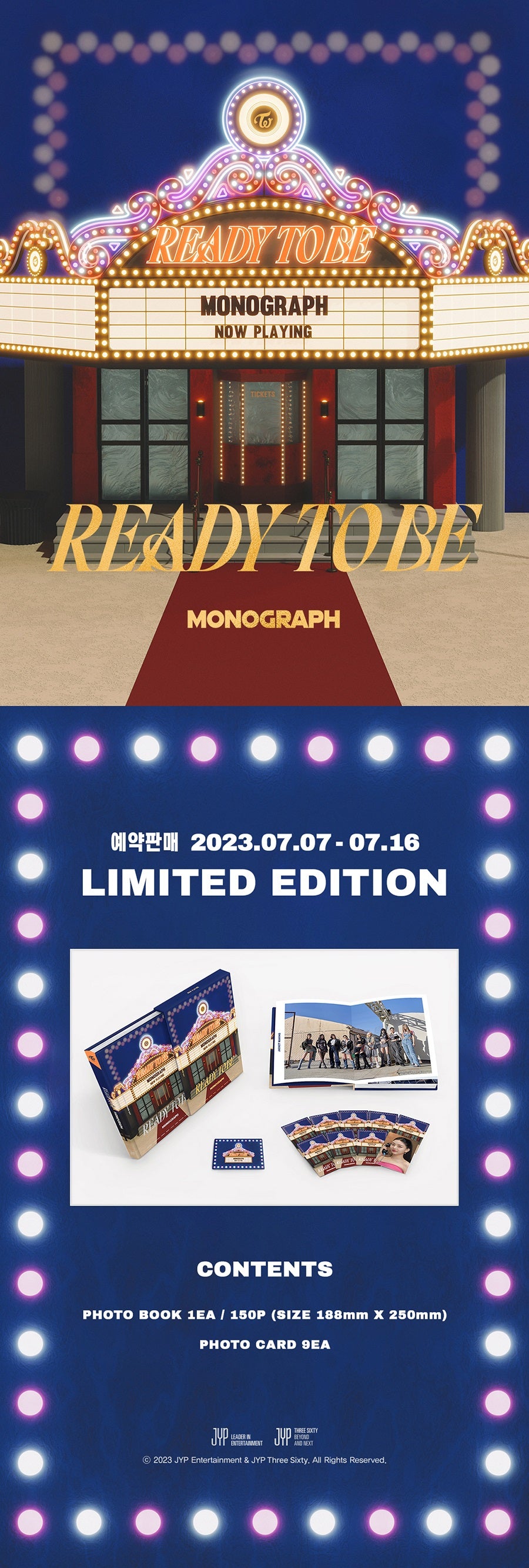 TWICE - MONOGRAPH READY TO BE ✅