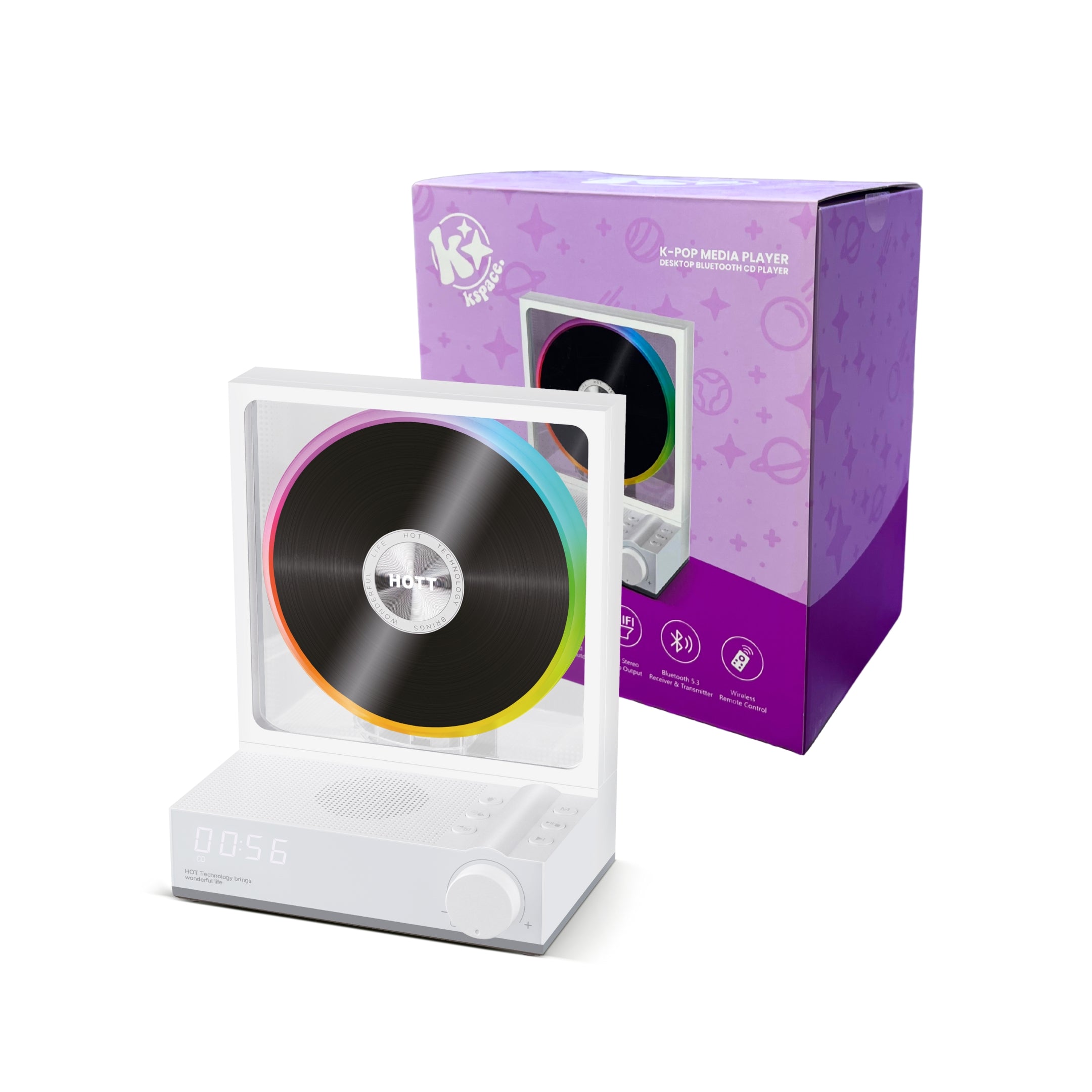 [PREORDER] KSPACE - Kpop CD Player