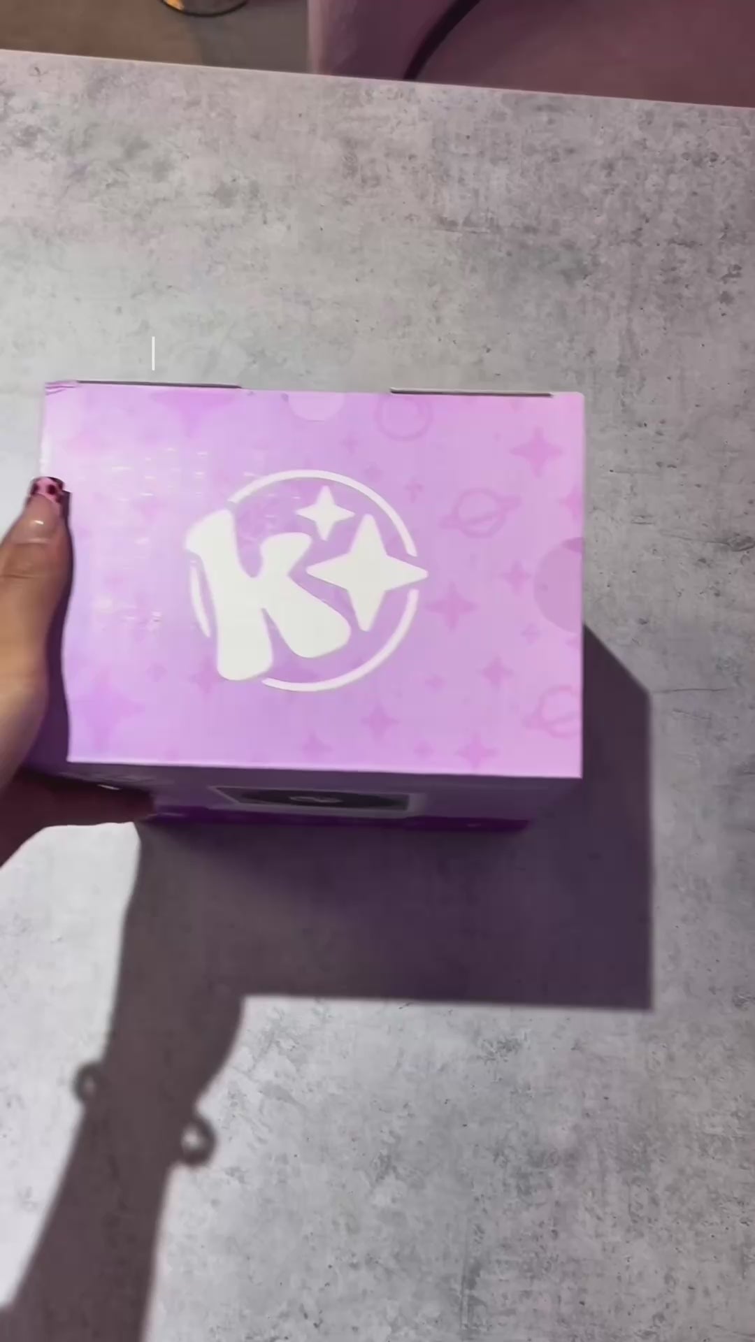 Načíst video: [PREORDER] KSPACE - Kpop CD Player