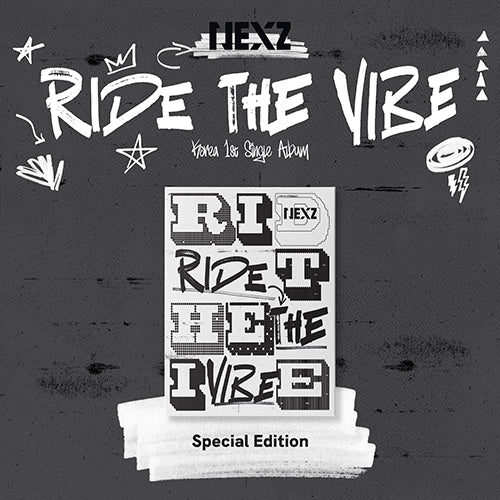 NEXZ - RIDE THE VIBE (SPECIAL EDITION) ✅