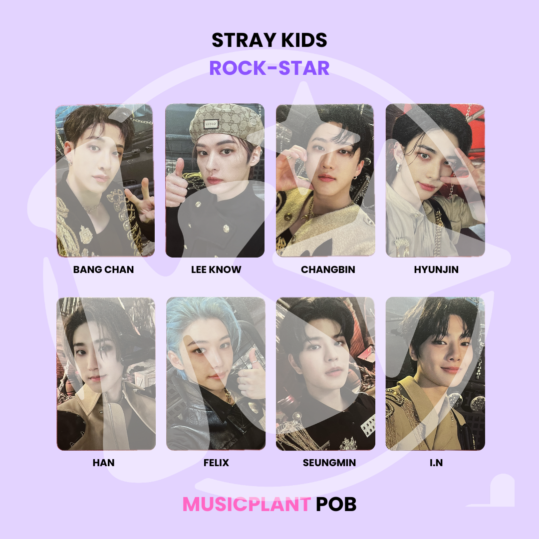 STRAY KIDS - ROCK-STAR MUSICPLANT POB ✅