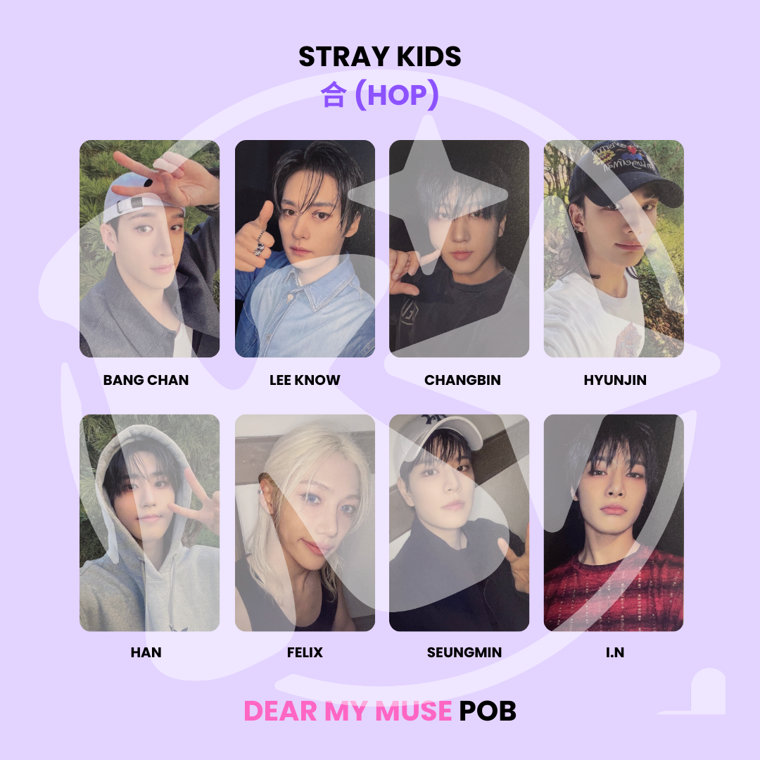 STRAY KIDS - 合 (HOP) DEAR MY MUSE POB ✅