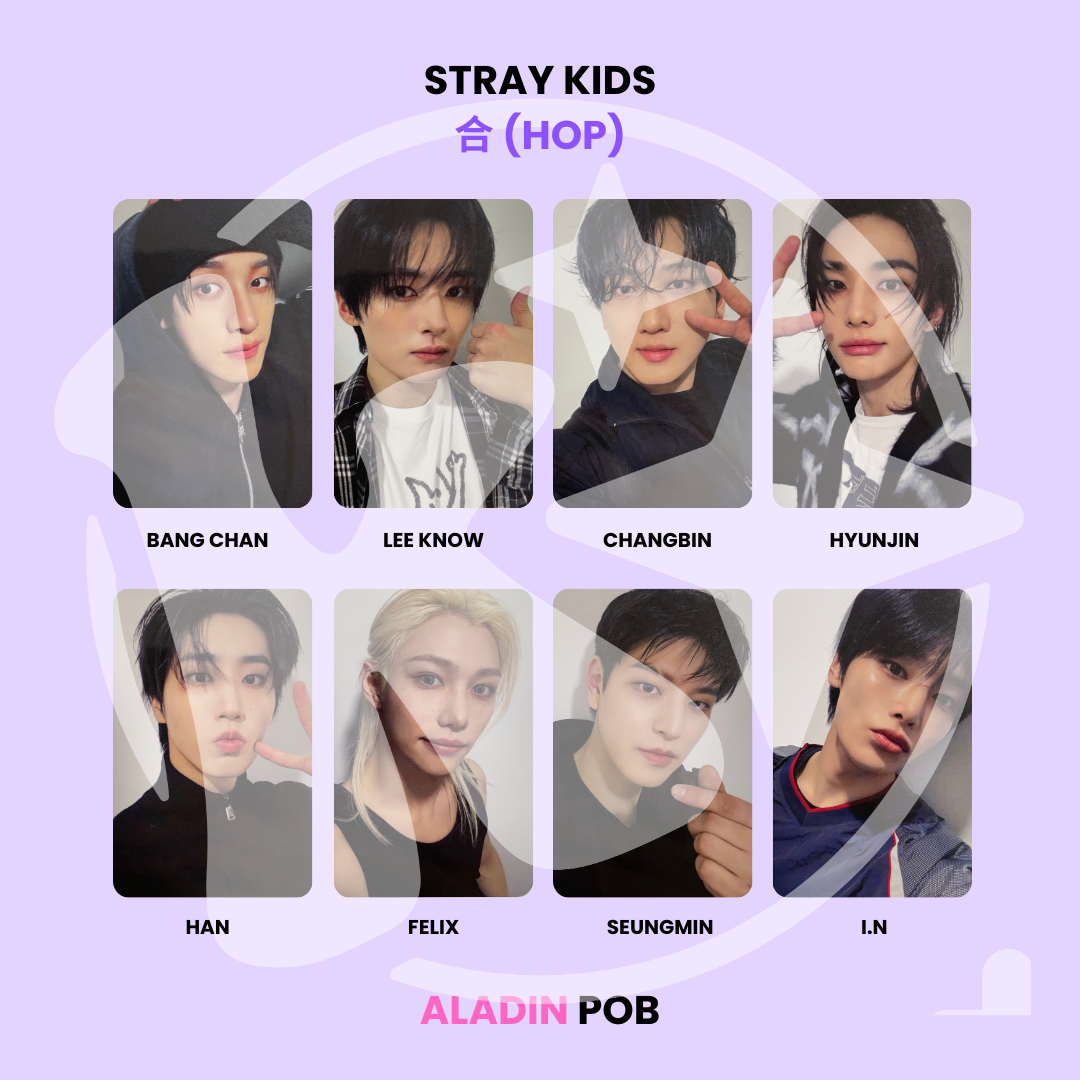 STRAY KIDS - 合 (HOP) ALADIN POB ✅