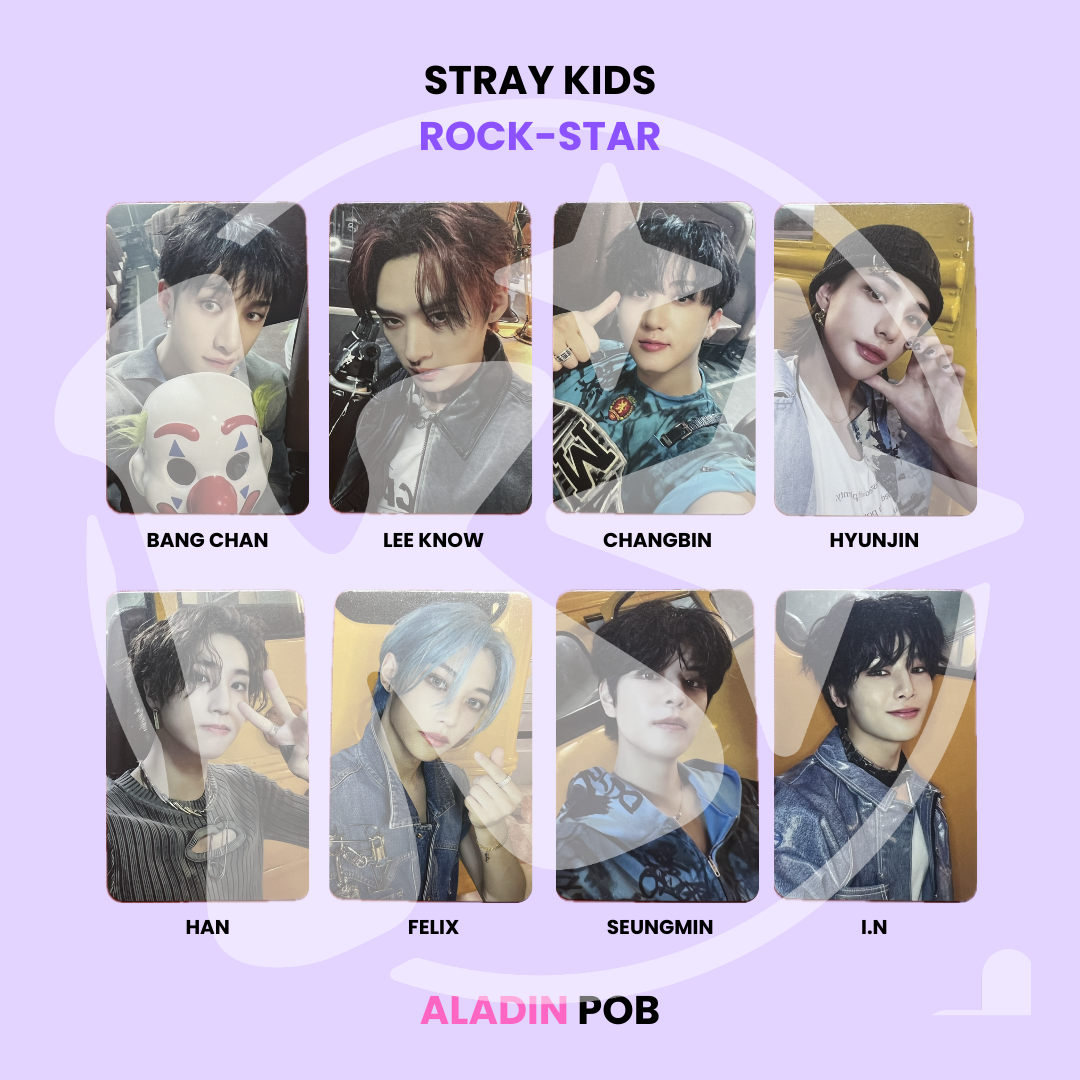 STRAY KIDS - ROCK-STAR ALADIN POB ✅