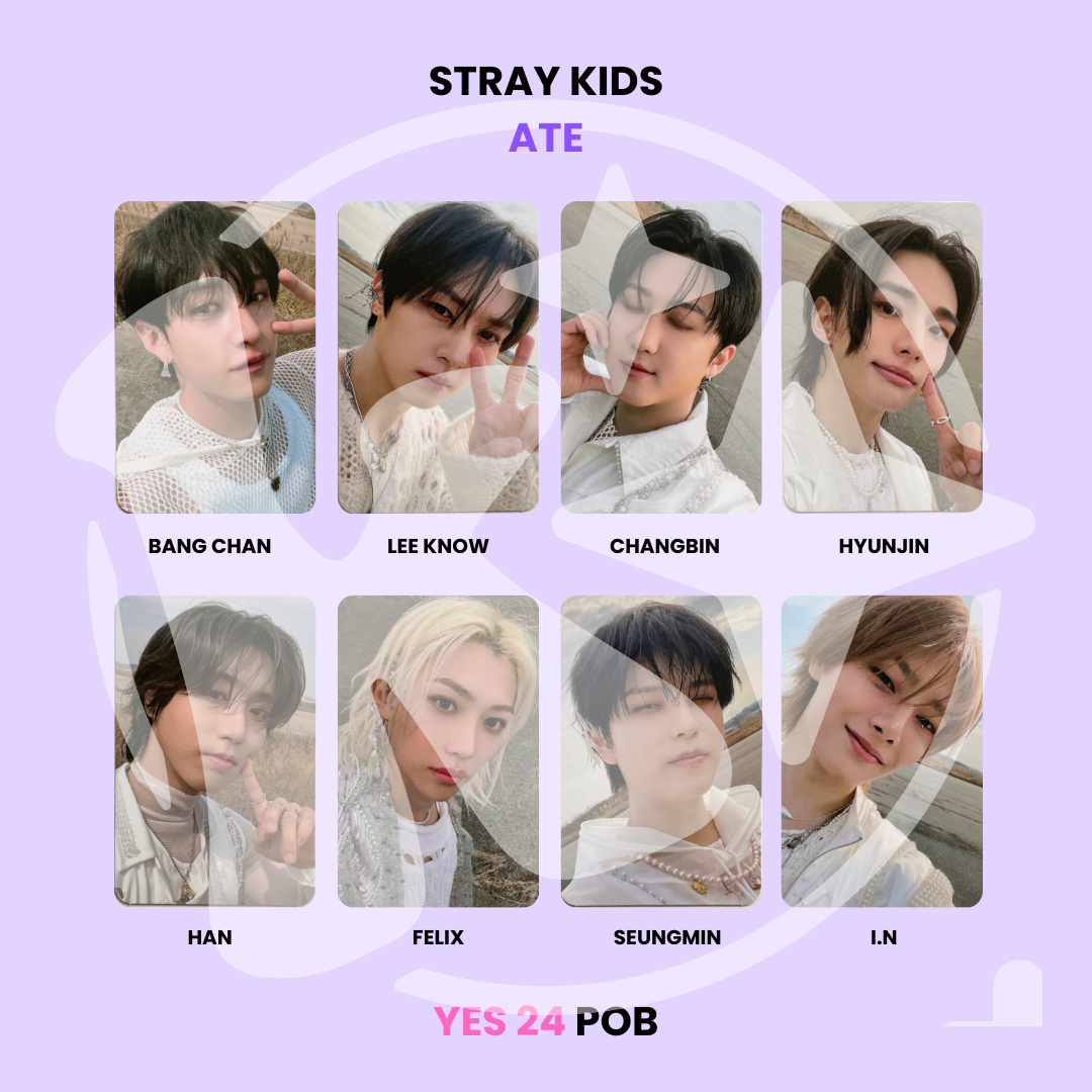 STRAY KIDS - ATE YES 24 POB ✅